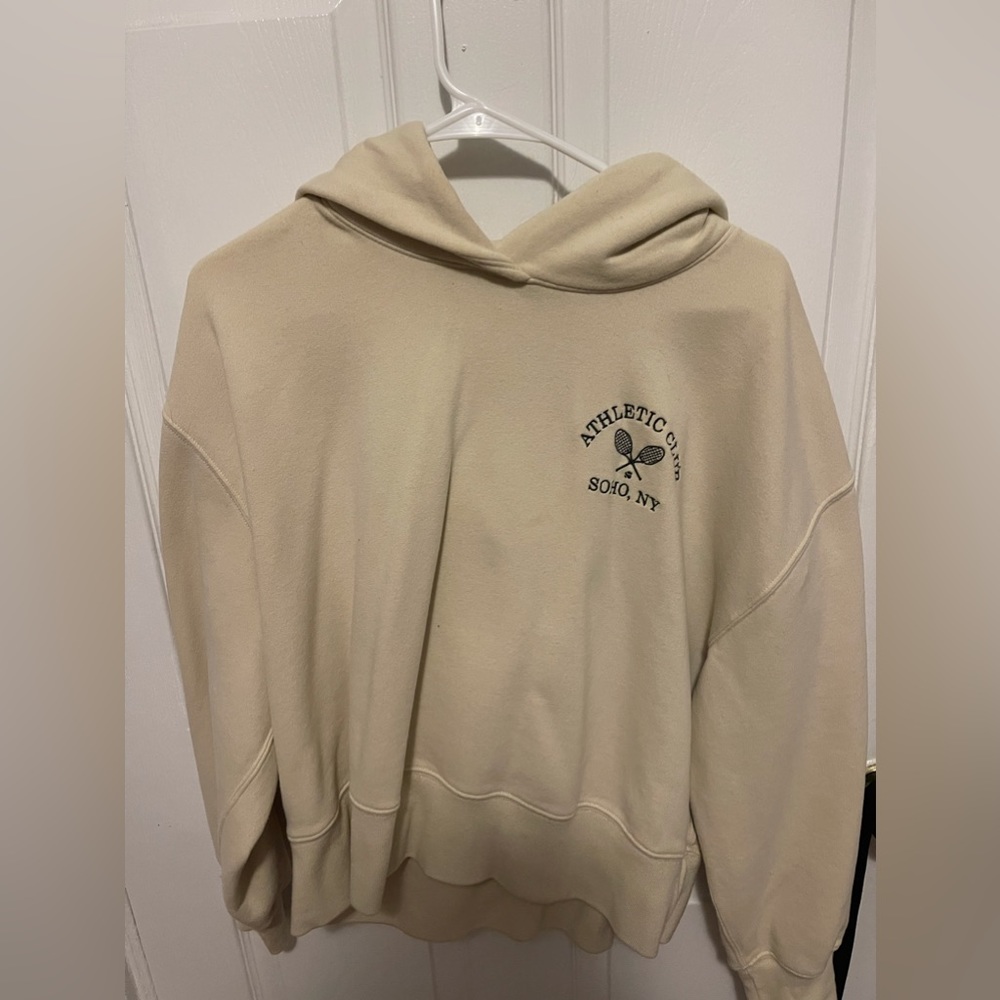 Abercrombie graphic hoodie